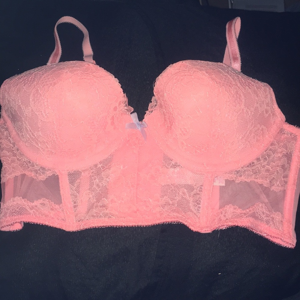 Dream Angels Embroidered Push Up Bra Top